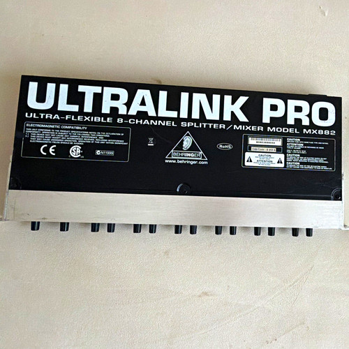 Behringer ultralink pro mx882 - behringer,