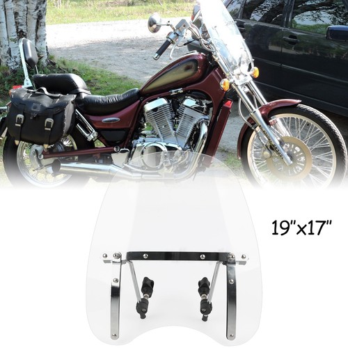 X17 clear windshield - 19"x17",