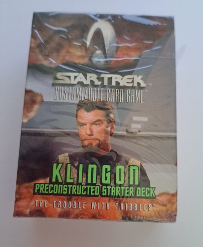 Star trek ccg - ccg, sealed