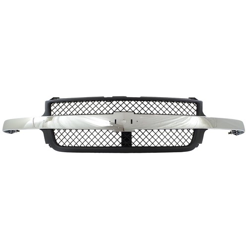 Grille assembly black with - assembly,