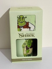 The Shrek Movie Mug & Socks