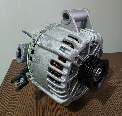 Jaguar type alternator - jaguar,