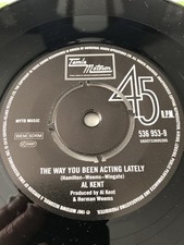 AL KENT-THE WAY YOU BEEN