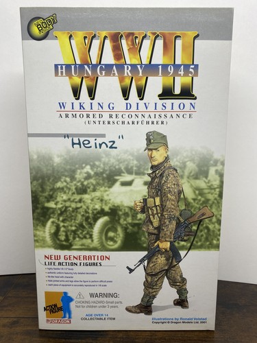 Dragon wwii german wiking - wwii,