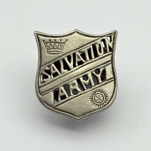 Vintage salvation army shield - vintage,