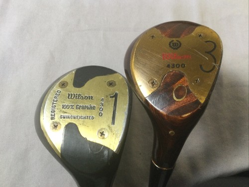 Wilson 4300 wood set johnny - wilson,
