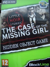 THE CASE OF THE MISSING