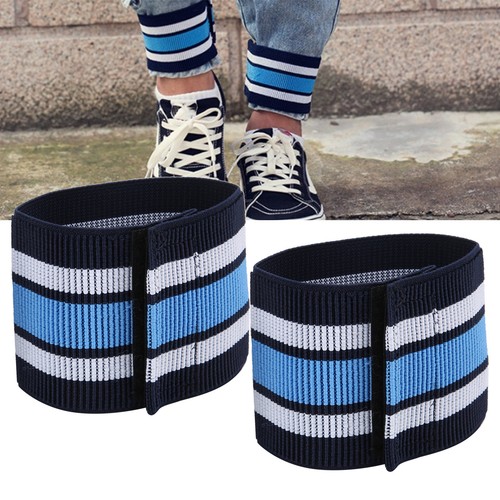 Cycling leg strap pants binder - strap,