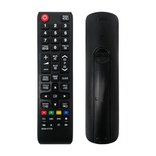 Replacement Remote For Samsung UE48JU6500 Curved HDR 4K UHD Smart TV, 48"