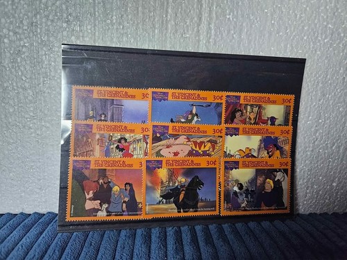 Disney movies mint postal - 9,