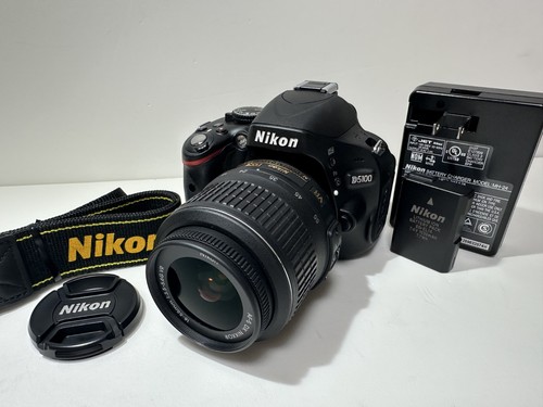Near mint nikon - d5100, +