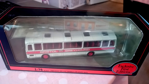 Efe plaxton coach - efe, bristol