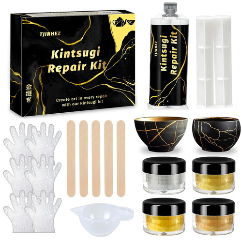 Kintsugi repair kit food safe - kit,,