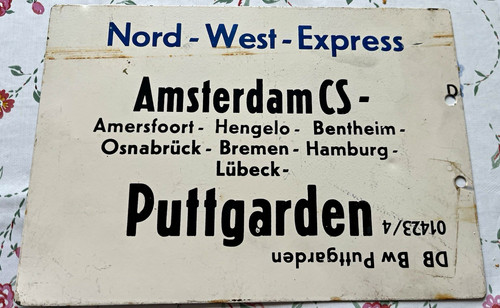 North west express train - north,