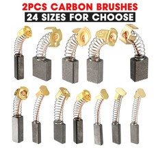 A Variety of Sizes Carbon Brushes Brush for Generic Electric Motor Replacement