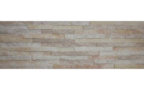 Avi split face tile wall - |,