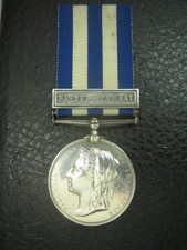 EGYPT SUDAN MEDAL YORK & LANCS