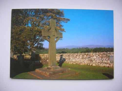 Islay postcard kildalton - postcard,