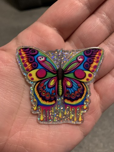 Tropical style butterfly - style,