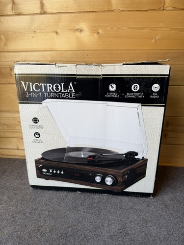 Victrola 1 bluetooth - victrola, 3-in-1
