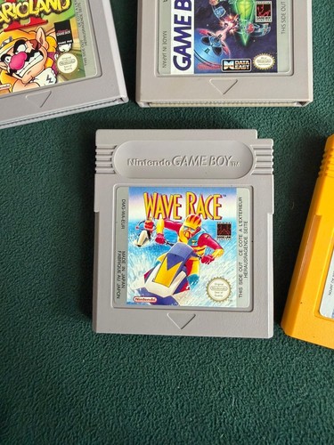 Mixture game boy - of, games
