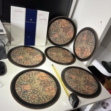 William Morris Pimpernel Round