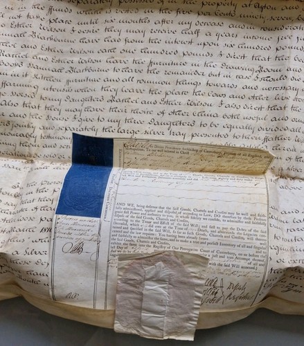 Antique vellum document the - antique, "the