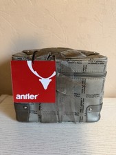 Antler Vanity Case With Mirror And Make Up Pouch - Brand New Lovely Gift (MB1)