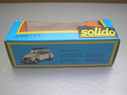 Solido citroen 6 - 56,