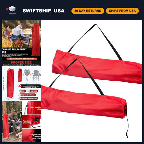 Camping chair replacement bag - replacement,