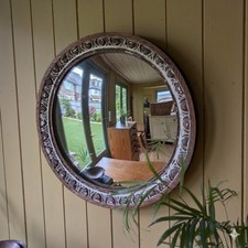 Antique Convex Mirror