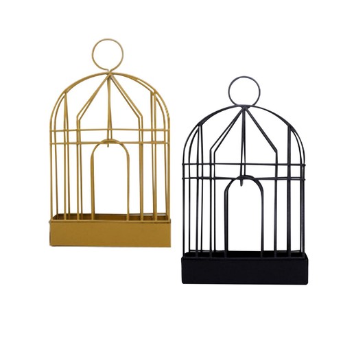 Bird cage incense holder - cage,
