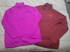 2 X Under Armour 1/4 Zip