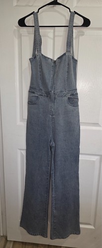 Blue blush jumpsuits - blush, for
