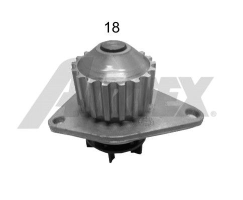 Airtex water pump for peugeot - airtex,