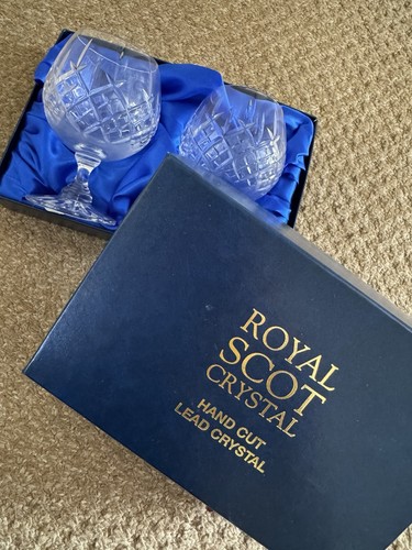 Royal scot crystal - scot, london