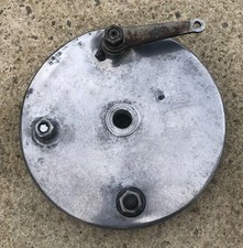 BSA A/S Series Eight Inch Brake Plate Complete