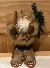 North Woods Santa Christmas