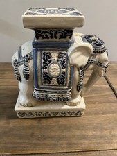 Vintage Ceramic Elephant Plant