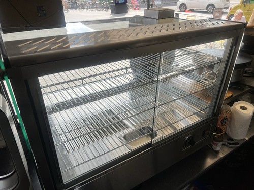 Nearly brand new heated - nearly,