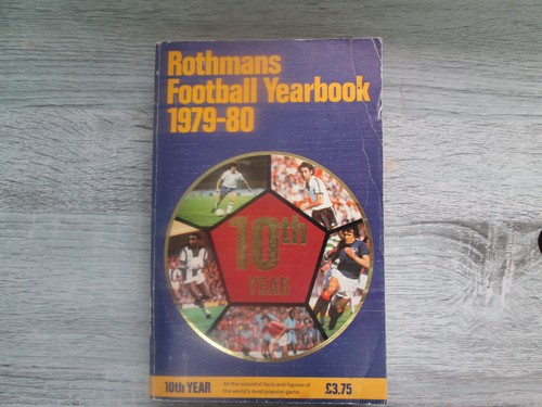 Rothmans football yearbook - rothmans,