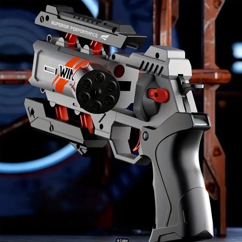 Pistol toy gun - toy, with