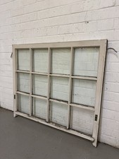 Reclaimed Old Georgian 12 Panel Wooden Window 983 x 860mm