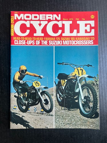 Modern cycle march 1973 baja - modern,