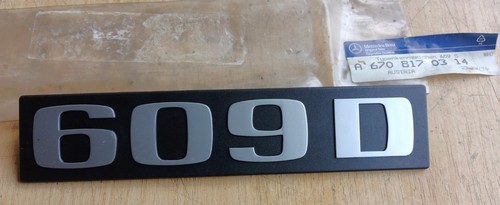 Mercedes vario emblem 609 - 609, d