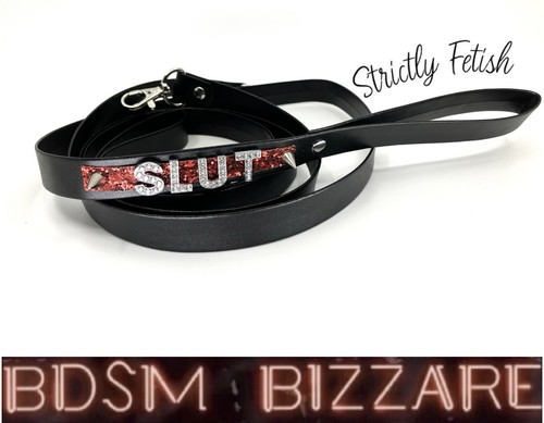 Bondage collar lead restraint - bondage,