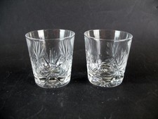 2 Star of Edinburgh Crystal