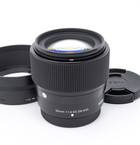Sigma 56mm dc dn - 56mm,