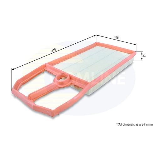 Air filter for polo 6n2 - filter,