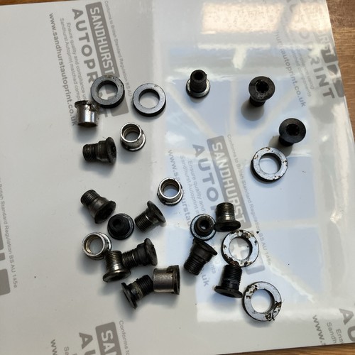 Chainring bolts shimano - chainring,